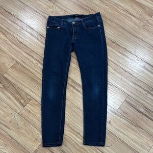 Women's Harper Skinny Blue Jeans